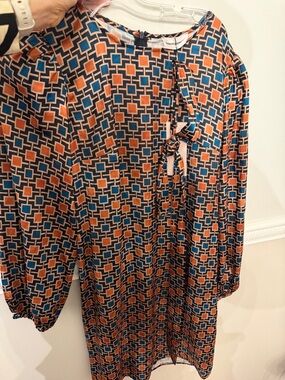 Sandro Ferrone Size 42 geometric dress